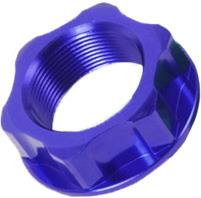 Zeta ZE58-2022 Steering Stem Nut & Bolt - Blue