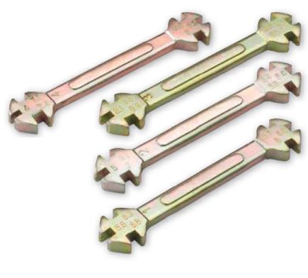 Moose Racing 301-1500 Spoke Wrench Set - 4mm to 7.4mm