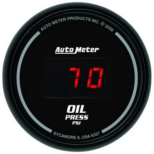 Autometer 6300 AM Sport-Comp Gauges
