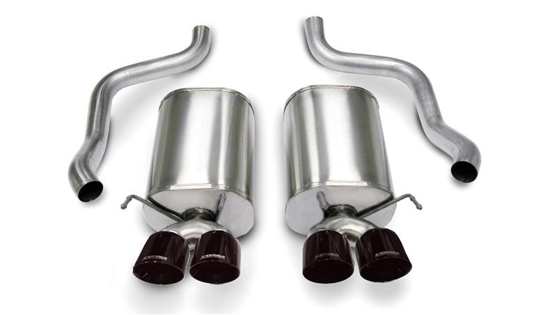 Load image into Gallery viewer, Corsa Performance 14169BLK COR Axle-Back Sport
