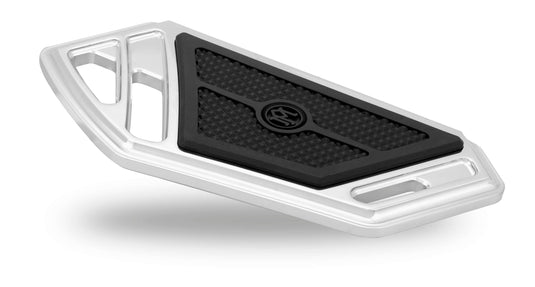 Performance Machine 0036-1015-CH Superlight Floorboards - Passenger - Chrome