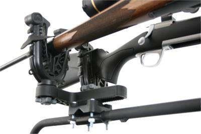 Atv-Tek FFG2 Flex Gun and Bow Double Rack Mount