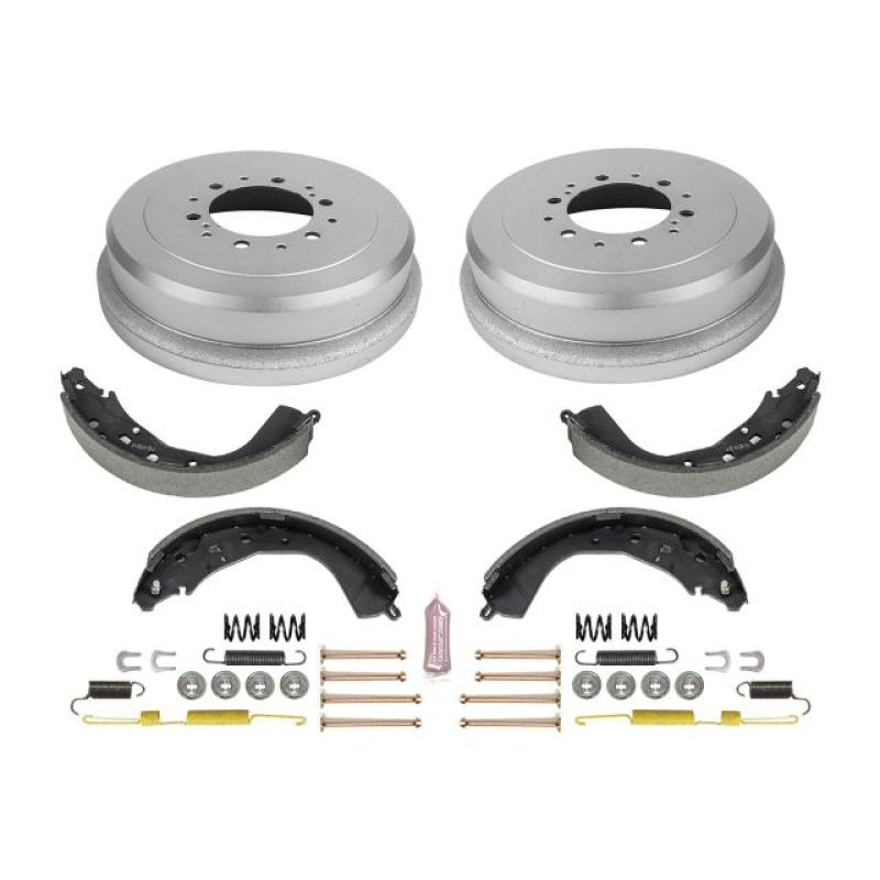Load image into Gallery viewer, Powerstop KOE15373DK PSB Autospecialty Drum Kit
