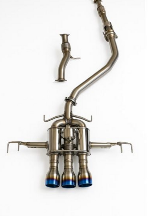 Invidia HS23AISFQ33STL INV Q300 - Titanium Tips