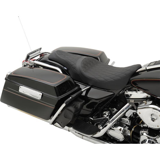 Drag Specialties 0801-1133 Caballero Seat - Diamond