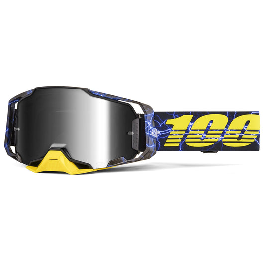 100% Armega Goggles (One Size Fits Most, Furios)