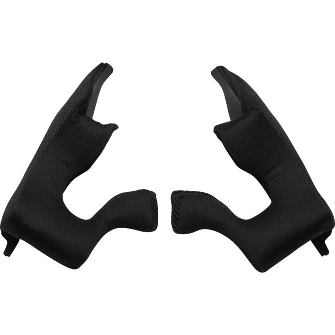 Thor Fleet Helmet Cheek Pads - Black - Sm