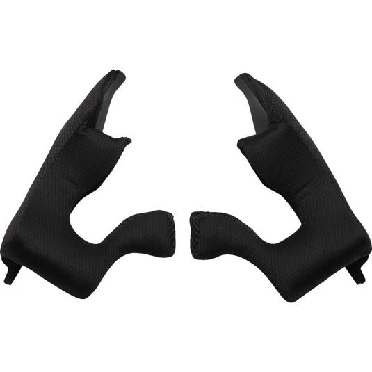 Thor Fleet Helmet Cheek Pads - Black - Sm