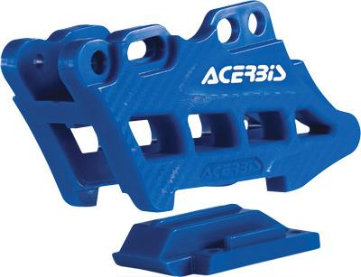 Acerbis 2410990003 Chain Guide Block - Blue