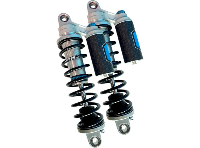 Legends 1310-1946 Revo-Arc Piggyback FXR Coil Suspension - 13In. - Clear