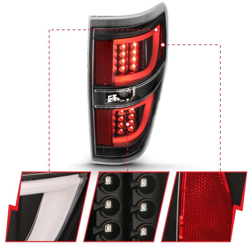 Load image into Gallery viewer, Anzo 311257 ANZ LED Taillights
