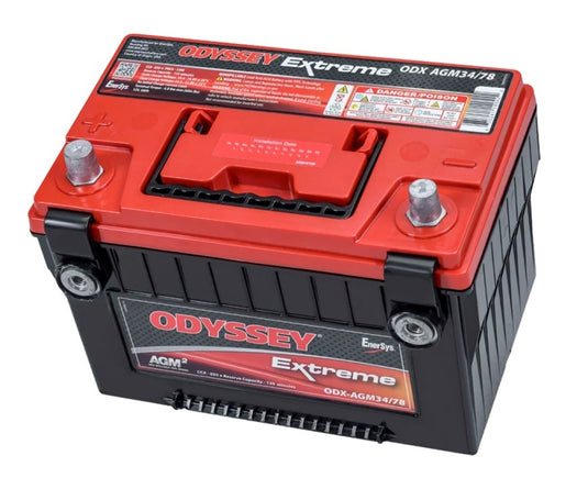 Odyssey Battery ODX-AGM34 78 ODY Battery - Extreme