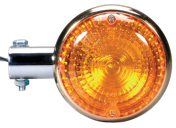 K&S Technologies 25-4026 DOT Approved Turn Signal - Amber