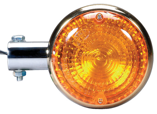 K&S Technologies 25-4026 DOT Approved Turn Signal - Amber