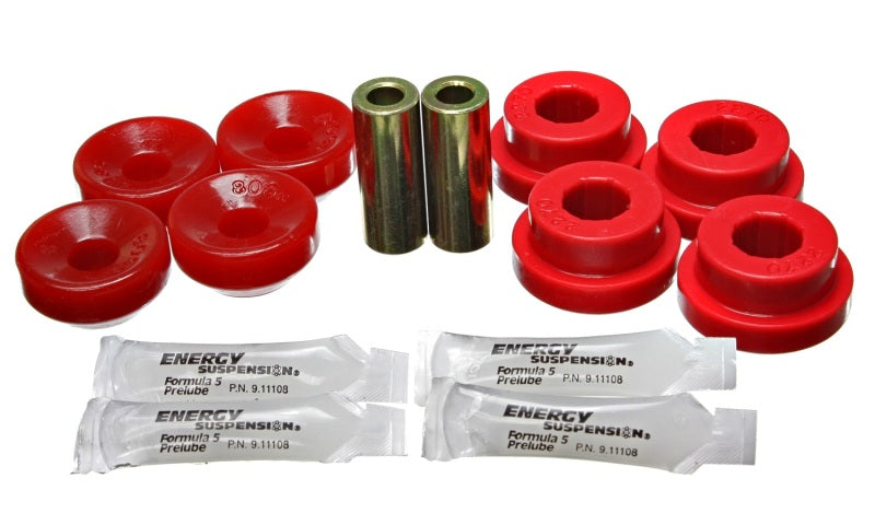 Load image into Gallery viewer, Energy Suspension 16.8103R ES Shock Bushings - Red
