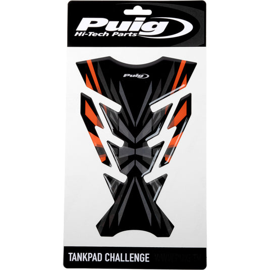 Puig 21752T Challenge Tank Pad - Orange