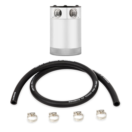 Mishimoto MMBCC-CBTWO-P MM Baffled Oil Catch - Univ