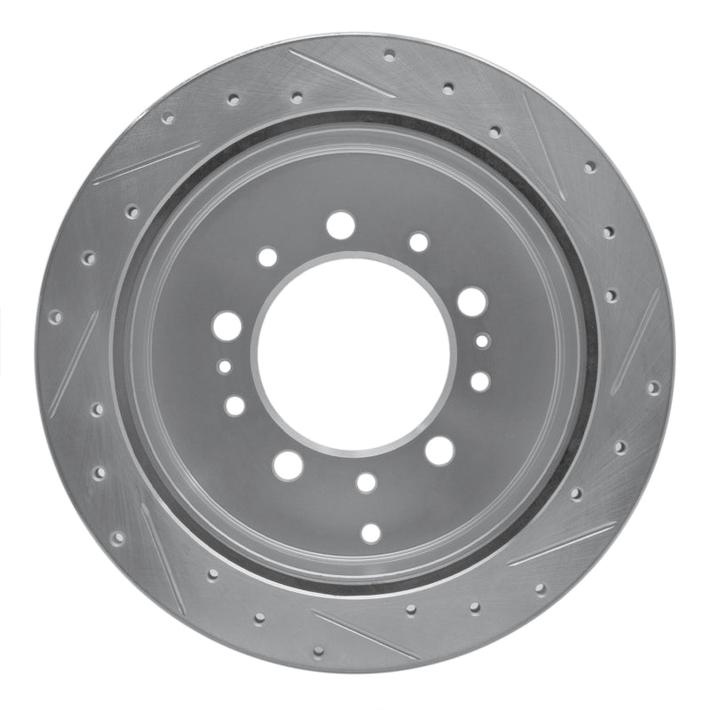 Load image into Gallery viewer, R1 Concepts 631-76137L RNC Brake Rotor - Drill &amp; Slot
