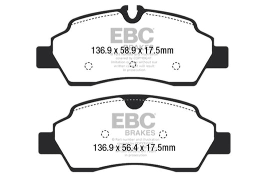Ebc UD1775 EBC Ultimax2 Brake Pad Sets