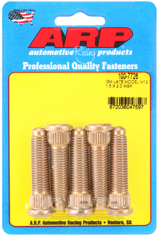 Arp 100-7726 ARP Wheel Stud Kits