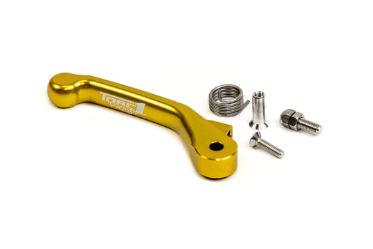 Torc1 Racing 7100-0600 Vengeance Flex Replacement Brake Lever - Yellow