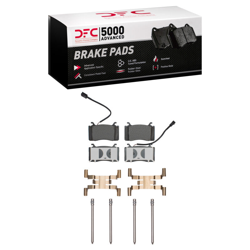 Load image into Gallery viewer, Dfc 1551-2052-01 DFC 5000 Advanced Ceramic Brake Pads
