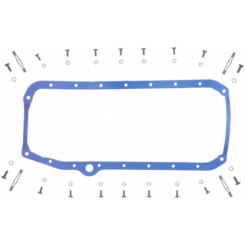 Load image into Gallery viewer, Fel-Pro OS34509T FEL Oil Pan Gaskets
