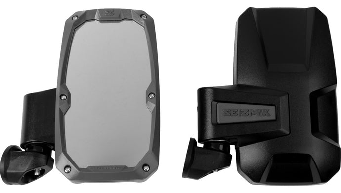 Seizmik 56-18114 Embark Side View Mirror - 1.75in. to 2in. Clamp
