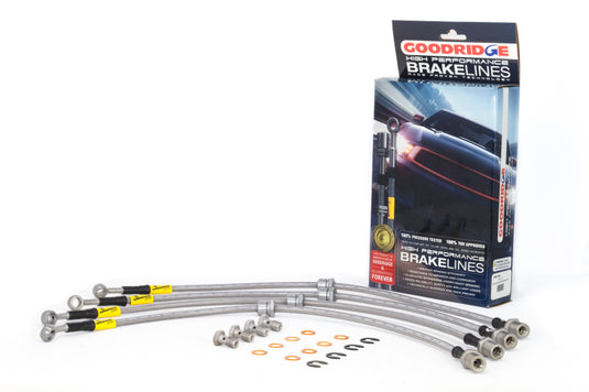 Goodridge 24212 GR G-Stop Brake Line Kits