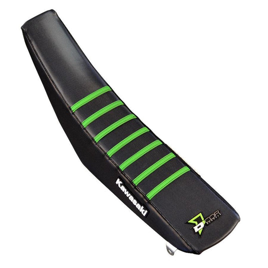 Dcor 30-20-102 Factory Reinforced Seat Cover - Black/Green/Black Ribs
