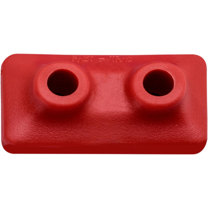 Fast-Trac 515-48 Air Lite Twin XL Backer Plates - Red - 5/16in. Thread (48pk.)