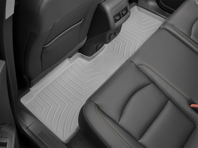 Weathertech 4616322 WT FloorLiner - Rear - Grey