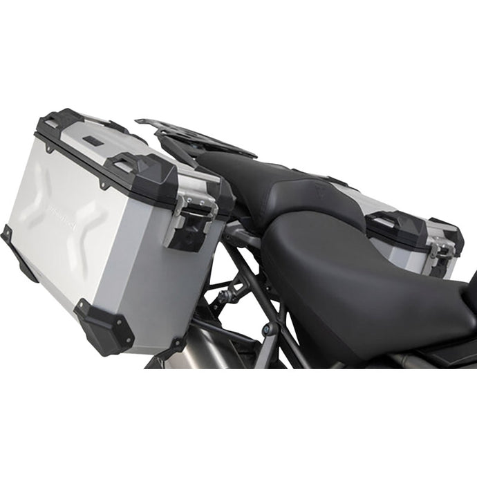 Sw-Motech KFT.11.483.70101/S TRAX ADV Side Case Set - 45/45l. - Silver