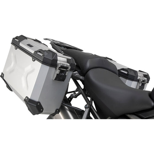 Sw-Motech KFT.11.483.70101/S TRAX ADV Side Case Set - 45/45l. - Silver