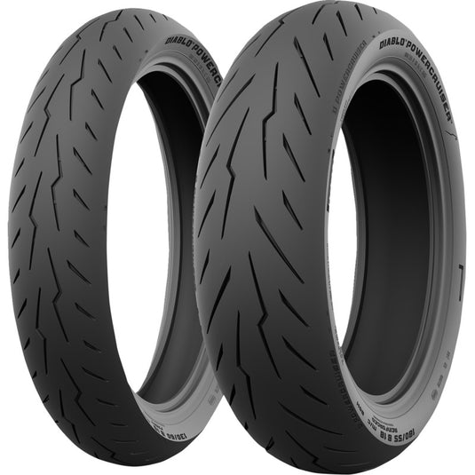 Pirelli 4587500 Diablo Powercruiser Front Tire - 160/60R18