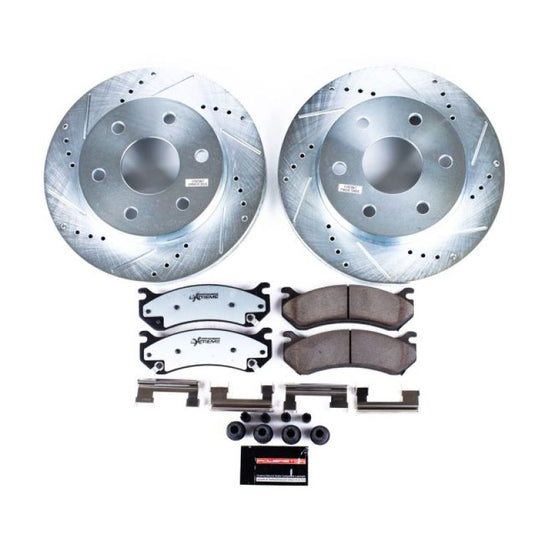 Powerstop K2009-36 PSB Z36 Truck & Tow Kit