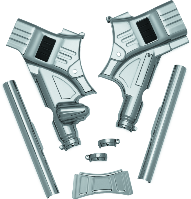 Kuryakyn 6955 KUR Neck Covers B