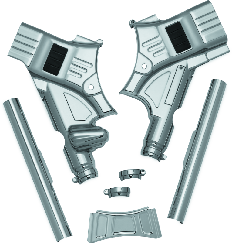 Load image into Gallery viewer, Kuryakyn 6955 KUR Neck Covers B
