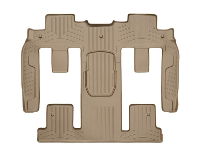 Weathertech 451114 WT FloorLiner - Rear - Tan