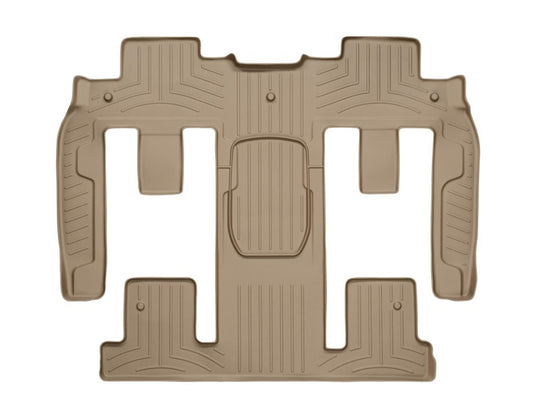 Weathertech 451114 WT FloorLiner - Rear - Tan