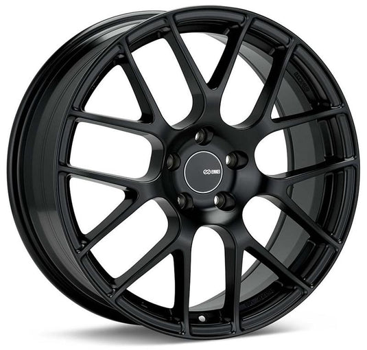 Enkei 467-885-6550BK ENK Raijin Wheels