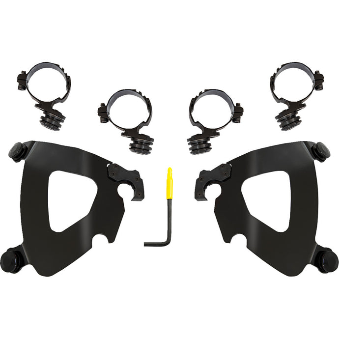 Memphis Shades MEB2068 Gauntlet Fairing Trigger-Lock Mounting Kit