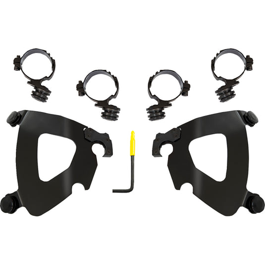 Memphis Shades MEB2068 Gauntlet Fairing Trigger-Lock Mounting Kit