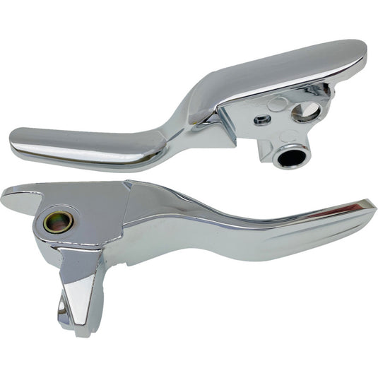 Drag Specialties 0610-2306 Short Lever Set - Chrome
