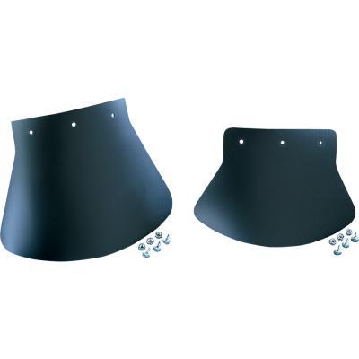 Drag Specialties DS-393701 Rubber Mud Flaps - Large - Plain