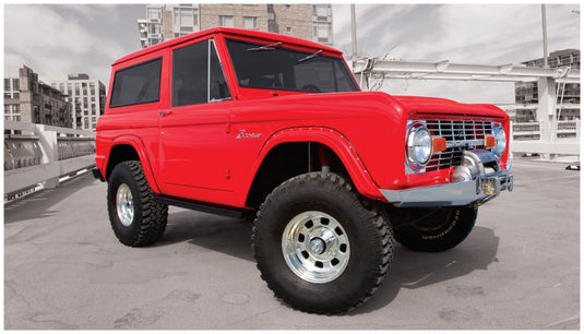 Bushwacker 20001-07 BUS Cutout Style Flares