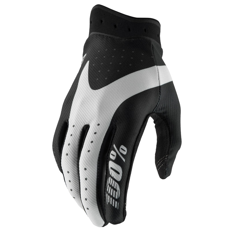 Load image into Gallery viewer, 100% iTrack 2 Gloves (Large, Black)
