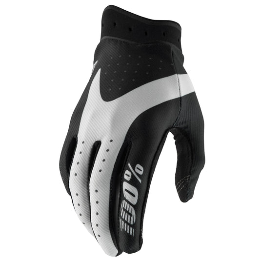 100% iTrack 2 Gloves (X-Large, Black)