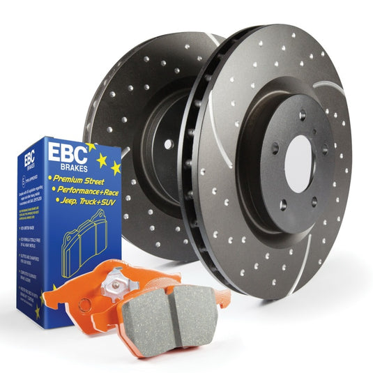 Ebc S8KR1074 EBC GD Sport Rotor Sets
