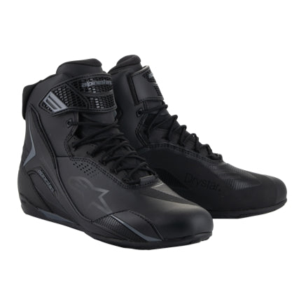 Load image into Gallery viewer, Alpinestars Faster-4 Drystar Riding Shoes (11, Black/Cool Gray)
